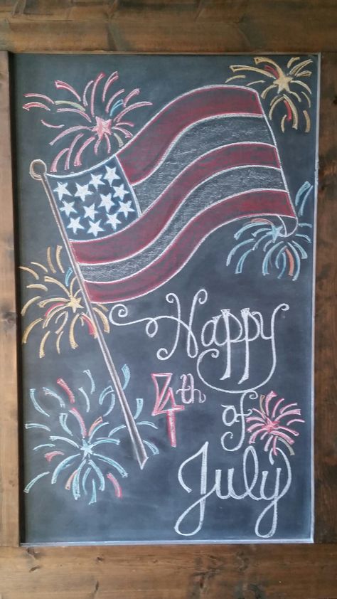 Fourth Of July White Board Art, 4th Of July Poster Ideas, Fourth Of July Posters Ideas, 4th Of July Dry Erase Board Ideas, Chalk Art 4th Of July, July 4 Chalkboard Art, 4th Of July Signs Diy, 4th Of July Signs Chalkboard Art, 4th Of July Poster Board Ideas