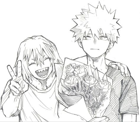 Bakusquad Fanart Cute, Bakugou Manga, Kirishima Eijirou, Boku No Hero Academia Funny, Nerd Alert, My Hero Academia Episodes, Hero Academia Characters, Anime Ships, My Hero Academia Manga