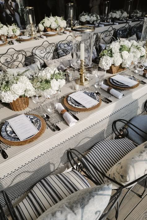 On a Historic East Hampton Farm, Ralph Lauren Hosted a Summer Dinner with Net-A-Porter and Mr Porter | Vogue Hamptons Party, Ralph Lauren Summer, Polo Bar, Hamptons Summer, Elegant Dinner, Summer Tables, Summer Soiree, East Hampton, A Barn