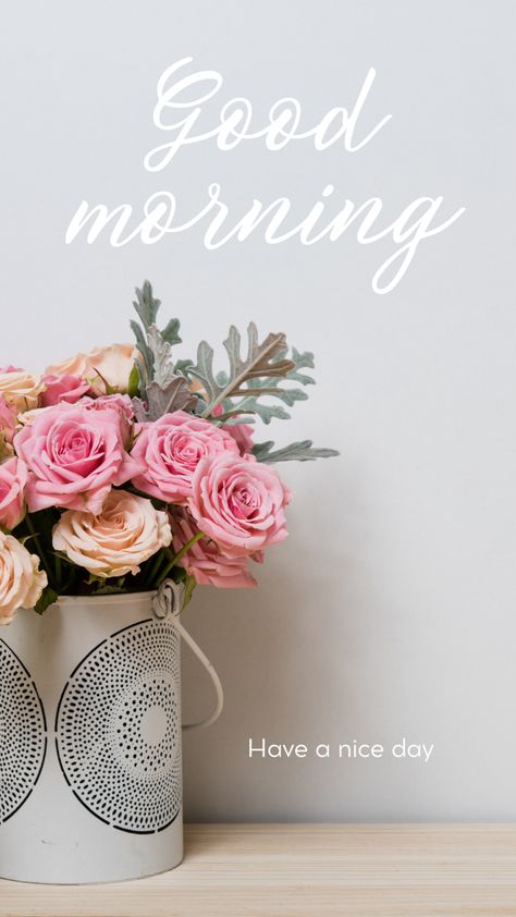 Good Morning Story, Flowers And Coffee, Morning Story, Good Morning Post, Happy Birthday Wishes Photos, Good Morning Love Messages, Good Morning Inspiration, Good Morning Beautiful Flowers, Good Morning Roses