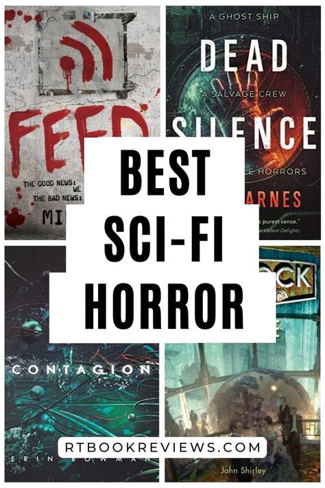 20 Best Sci-Fi Horror Books Dark Void, New Books To Read, Sci Fi Novels, Ghost Ship, Sci Fi Horror, Horror Books, Science Fiction Books, Sci Fi Books, Bad News