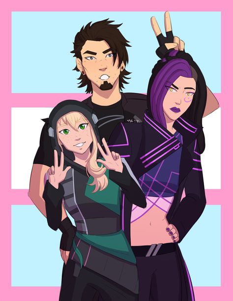 Cammie, Kazu, and Valentina Gen Lock, Achievement Hunter, Smash Brothers, Super Smash Brothers, Rooster Teeth, Game Concept Art, Good Times Roll, Cartoon Movies, Know Your Meme