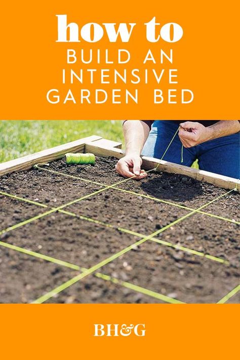 Intensive Planting, How To Prepare A Raised Garden Bed, Garden Bed Preparation, Intensive Gardening, Allotment Bed Ideas, Build A Raised Garden Bed, Preparing A Garden Bed, Biointensive Gardening Plan, Farm Tips