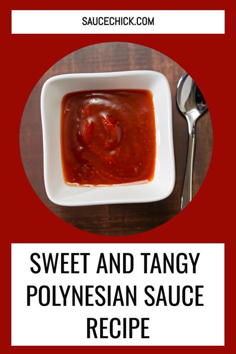 Polynesian Sauce Recipe Polynesian Sauce Recipe, Polynesian Sauce, Bbq Rub, Homemade Sauce, Sweet And Savory, Honey Mustard, Sauce Recipe, Meals For The Week, Gluten Free Vegetarian