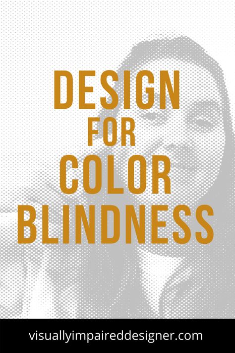 There are several different types of color blindness and it can be helpful to understand the different types so we can create designs that work for people who are color blind.  #colorblind #colorblindness #accessibility #universaldesign #inclusivedesign Barrier Free Design, Different Types Of Colours, Barrier Free, Color Blind, Inclusive Design, Universal Design, How To Design, How Can, Different Types