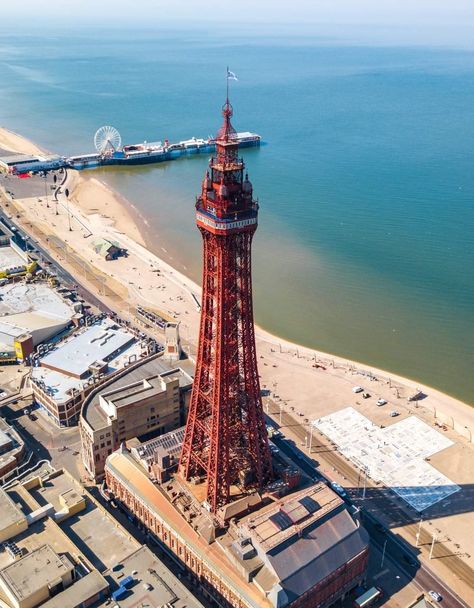 Preston Uk, Blackpool Uk, Blackpool Tower, Blackpool England, Lancashire England, Afternoon Tea For Two, British Seaside, Tea For Two, Seaside Town