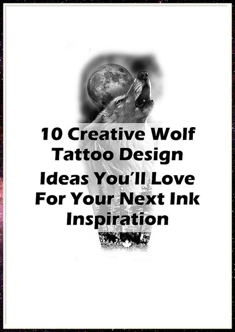 Discover stunning wolf tattoo design ideas that capture the wild spirit and elegance of these majestic creatures. Our collection features 10 creative concepts, from intricate line work to bold, colorful depictions, perfect for any tattoo enthusiast. Whether you're looking for a fierce wolf or a more abstract interpretation, these designs will inspire your next ink choice. Explore the beauty and meaning behind each wolf tattoo design today! Majestic Creatures, Wolf Tattoo Design, Cat Tattoo Designs, Tattoo Design Ideas, Wild Spirit, Wolf Tattoos, Wolf Tattoo, Cat Tattoo, Tattoo Design