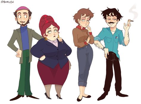 ─ Gerald & Sheila Broflovski • Randy & Sharon Marsh﹕South Park ─ Sheila Broflovski, South Park Parents, Sharon Marsh, Hello Kitty Island Adventure, South Park Art, Goth Kids, South Park Anime, South Park Funny, South Park Characters