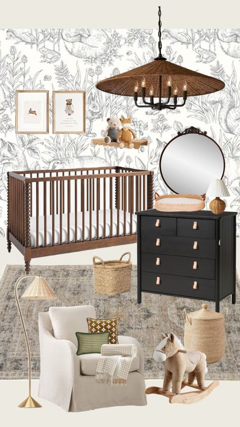 Baby room moodboard                           #moodboards #babyroom #nursery #interiordesign #interiormoodboard #interior #homedecor #home #homedesign #decoration Room Moodboard, Baby Room, Mood Boards, Nursery, House Design, Interior Design, Home Decor, Home Décor