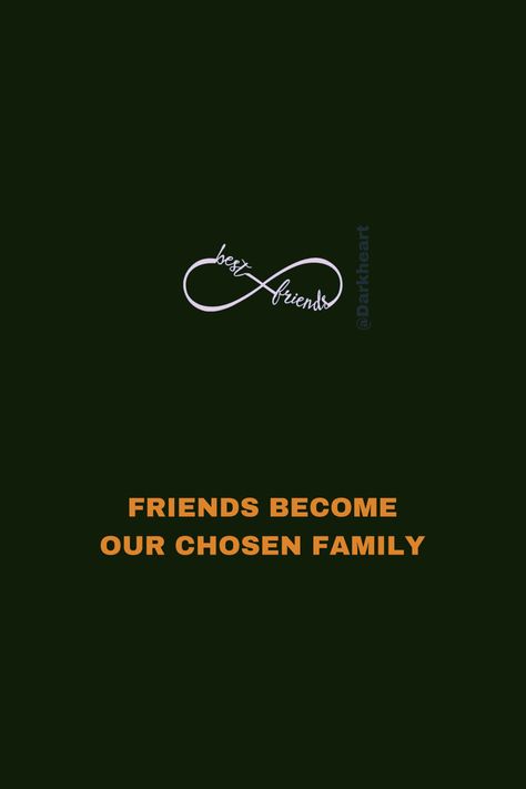 FRIENDS BECOME OUR CHOSEN FAMILY Friends Become Family Quotes, Chosen Family Quotes, Friends Become Family, Chosen Family, Dance Team, Friend Quotes, Best Friend Quotes, Family Quotes, Wise Quotes