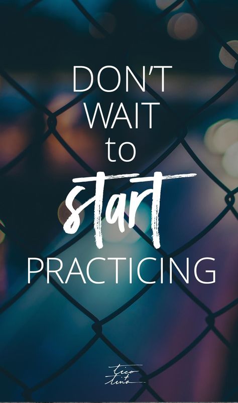 Don't wait to start practicing... #quote #motivational life sayings Retail Quotes, Piano Quotes, Practice Quotes, Lakers Wallpaper, Pilates Quotes, Sports Motivation, Athlete Motivation, Inspirational Music Quotes, Learning Music