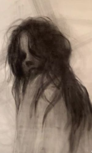 Simple Canvas Art, Graphite Art, Meaningful Drawings, Deep Art, Charcoal Art, Dark Art Drawings, Sketches Simple, Dark Art Illustrations, Ethereal Art