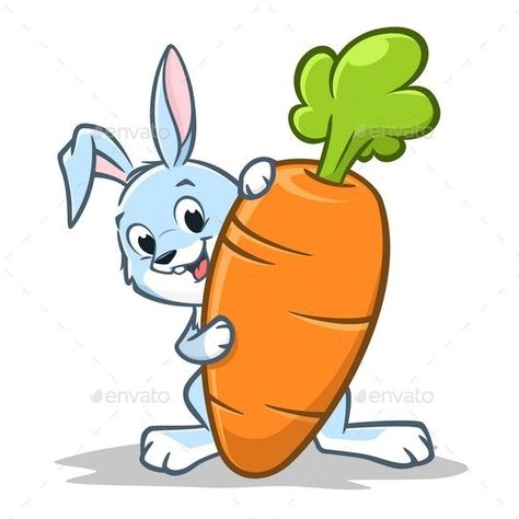 Rabbit Crafts, Cartoon Rabbit, Rabbit Cartoon, White Rabbit, Transparent Png, Design Element, Web Development, Cartoon Characters, Png Images