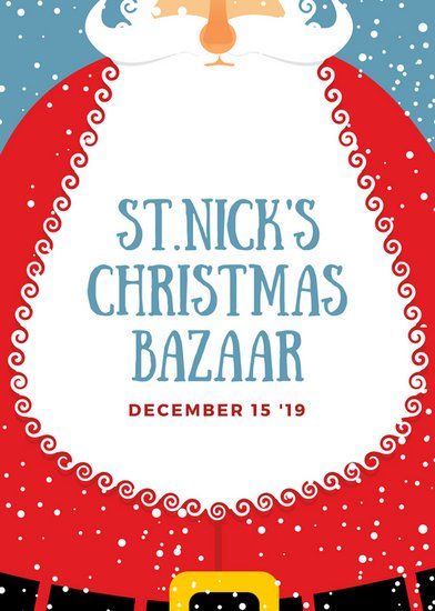 Illustrated Santa Beard Christmas Bazaar Flyer Bazaar Poster, Christmas Bazaar, Santa Beard, Christmas Concert, Christmas Poster, Flyer Template, Homework, Poster Design, Keep Calm Artwork