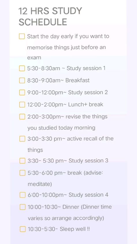 12 HRS study schedule for exams 💻 #2024printableplanner. plrplanner #diyplanner. 12 Hrs Study Routine, How To Sleep Less And Study More, Extreme Study Schedule, 10 Hrs Study Schedule, Study Plans Schedule, 10 Hr Study Schedule, Summer Study Schedule, Study 12 Hours A Day, 15 Hour Study Schedule