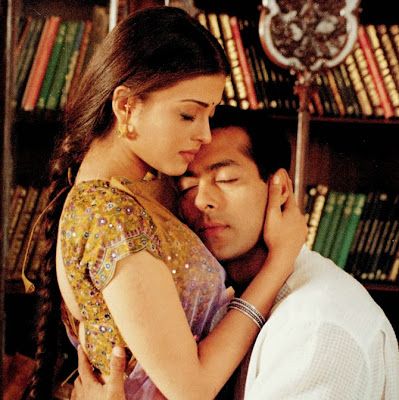 Salman Khan Aishwarya Rai, Hum Dil De Chuke Sanam, Kavita Krishnamurthy, 90s Bollywood Aesthetic, Salman Khan Photo, Bollywood Images, 90s Bollywood, Bollywood Couples, Indian Cinema