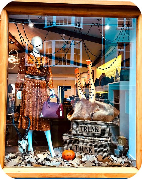 Top 10 Charity Shop Halloween Window Displays 2019 – charityshopvm Retail Halloween Displays Store Windows, Halloween Shop Displays, Window Display Halloween, Witch Window Display, Halloween Retail Window Display, Charity Shop Window Displays, Fall Shop Displays, Halloween Window Display Store Fronts, Halloween Retail Displays