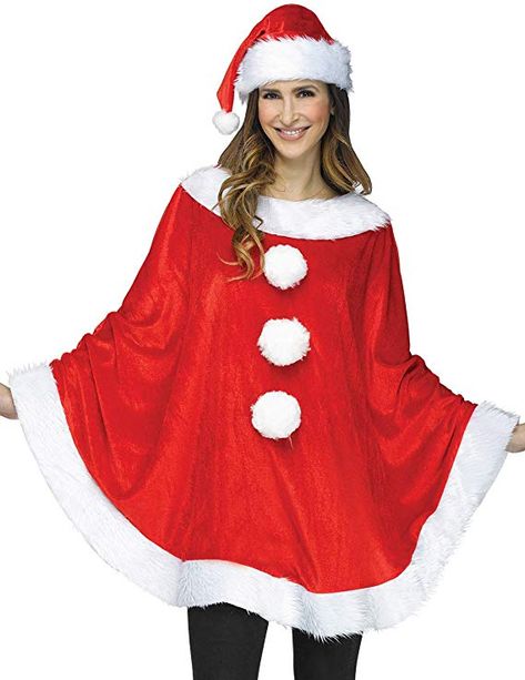 Winter Warm Outfits, Green Costume, Christmas Elf Costume, Winter Mode Outfits, Cape For Women, Green Costumes, Santa Claus Costume, Winter Outfits Warm, Elf Costume