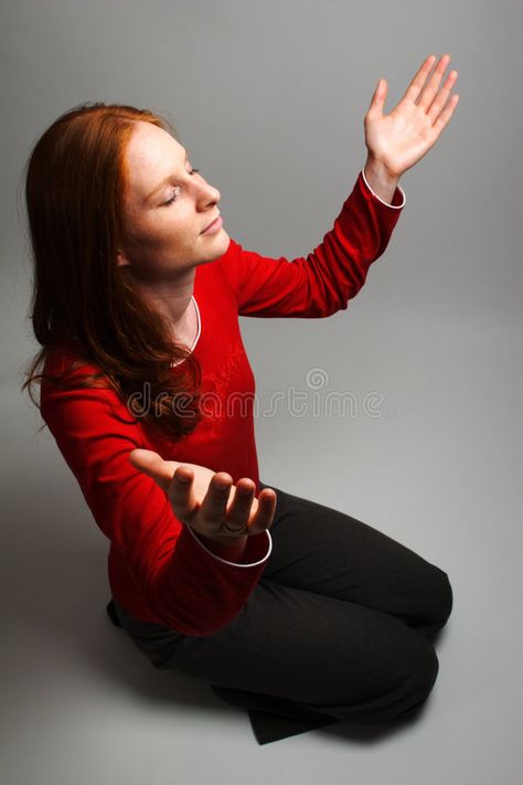 Worshiping God. A young woman worshiping God - praying and praising , #AFFILIATE, #young, #God, #Worshiping, #woman, #praising #ad Worshiping God, Draw Near To God, Psychiatric Ward, Faith Walk, Worship The Lord, Worship God, Praise God, Christian Women, Man In Love