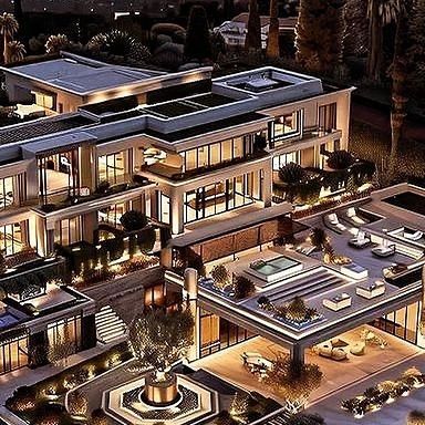 architecttpro on Instagram: "Presenting ‘Château du Soleil’ concept, an $80 million modern masterpiece located in the heart of Beverly Hills. 🏡✨ Step into opulence with amenities like:

🔸Car showcasing area with two Pagani cars
🔸Private movie theatre
🔸Gym and wellness center
🔸Bar and lounge
🔸5 bedrooms
🔸7 bathrooms
🔸Dining room
🔸Living room

With breathtaking views and luxurious interiors, ‘Château du Soleil’ offers the epitome of luxury living. Which feature of this exquisite mansion would you indulge in first?

🥂Follow for more AI designed Luxury content 🔥

Copyright:- @billionaireharbour" Pagani Car, Bar And Lounge, Movie Theatre, Wellness Center, Dining Room Living Room, Elegant Homes, Movie Theater, Luxury Interior, Breathtaking Views