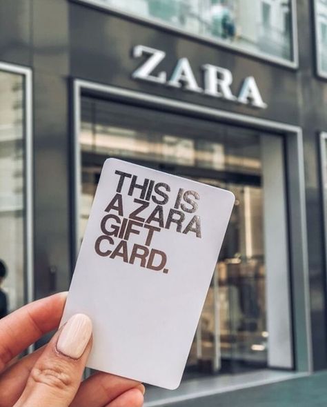 Zara Gift Card Zara Gift Card, Zara Gifts, Gift Card Displays, Gift Cards Money, Gift Card Design, Target Gift Cards, Target Gifts, Card Photography, Picture Gifts