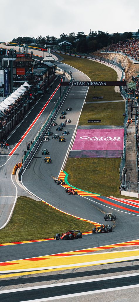 Spa F1 Circuit, F1 Circuit Wallpaper, F1 Moodboard, Charles Leclerc Lewis Hamilton, F1 Circuit, Spa Francorchamps, Lewis Hamilton Formula 1, Car Facts, Belgian Grand Prix