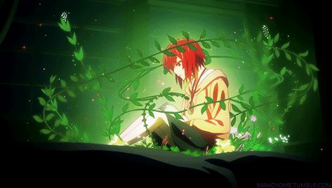 The Ancient Magus Bride Aesthetic, Ancient Magus Bride Pfp, Ancient Magus Bride Quotes, Ancient Magus Bride Scenery, The Ancient Magus Bride Chise, Ancient Magus Bride Gif Pfp, Chise Hatori, Ancient Magus Bride, The Ancient Magus Bride