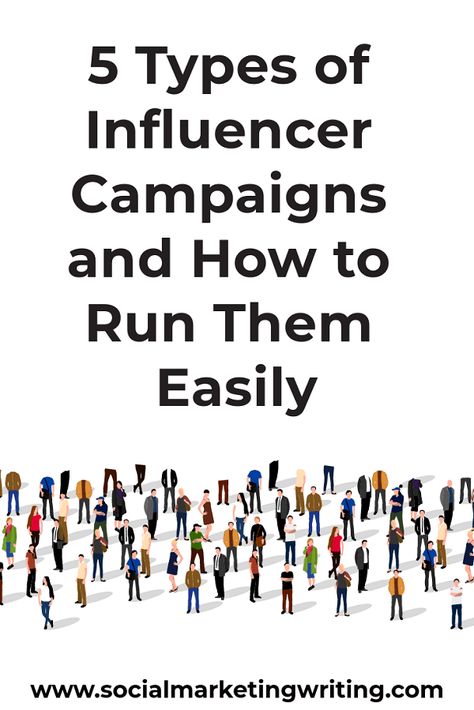 Different Types Of Influencers, Influencer Marketing Infographic, Digital Campaign, Social Media Resources, Strategic Marketing, Sell Your House Fast, Digital Agency, Content Marketing Strategy, Marketing Quotes