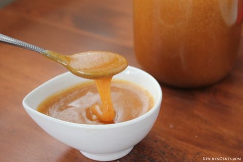 Buttermilk Caramel Sauce, Caramel Sauce With Milk, Buttermilk Caramel, Caramel Sauces, Caramel Syrup Recipe, Caramel Apple Sauce, Almond Banana Bread, Caramel Dipping Sauce, Best Apple Desserts