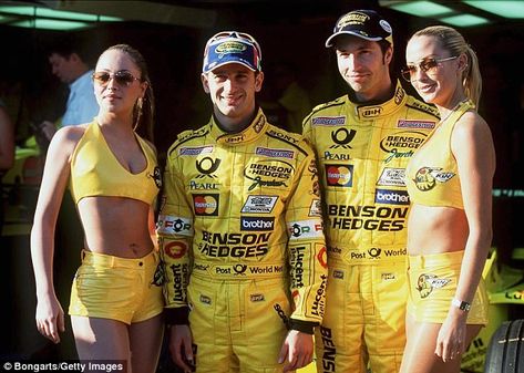 How grid girl ban spells end to part of F1 history / San Marino 2000 Maralin Munro, Women F1 Drivers, Female Formula 1 Drivers, F1 Grid Girls, Grid Girl, Calum Best, Women Race Car Drivers, Pit Girls, Aryton Senna