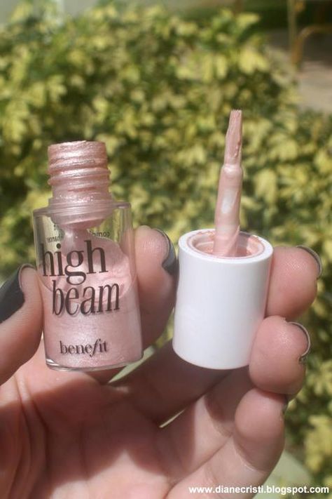 Benefit High Beam, High Beam Benefit, Bday Wishlist, Makeup List, Dog Stroller, Clear Lip Gloss, In Other Words, Benefit Cosmetics, High Beam