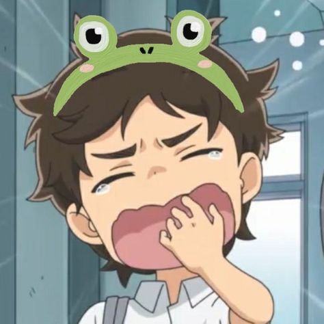 Eren Cute, Frog Hat, Cute Icon