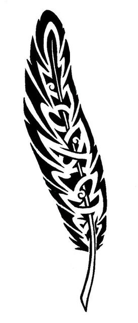 Celtic Tribal Raven Feather Native Feather Drawing, Celtic Feather Tattoo, Raven Feather Drawing, Native American Feathers Drawing, Raven Feather Tattoo, Feather Project, Celtic Raven Tattoo, Black Crow Tattoos, Raven Tattoos