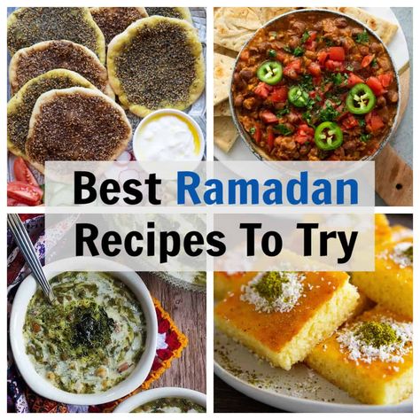 Planning for the month of Ramadan can be challenging. Check out our best Ramadan recipes for inspiration and planning healthy and satisfying meals. You can find everything from Suhoor meal ideas to Iftar ideas plus sweet treats and drinks to keep you energized through this holy month. Brie Phyllo Cups, Brie Phyllo, Iftar Ideas, Iftar Buffet, Lentil Recipes Healthy, Ramadan Recipes Iftar, Ground Beef Stews, East Recipes, Ramadan Food