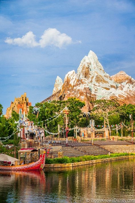 Everest at Disney's Animal Kingdom Disney Animal Kingdom Wallpaper, Animal Kingdom Aesthetic, Animal Kingdom Wallpaper, Spot Outfit, Disney World Animal Kingdom, Animal Kingdom Orlando, Disney Prints, Disney Animal Kingdom, Disney Fits