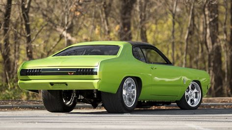 Dodge Duster, Dodge Dart Demon, 1971 Dodge Demon, Hellcat Engine, Car Reference, Dodge Demon, Dodge Cars, Resto Mod, Iconic Cars