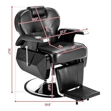 Barber Shop Equipment, Barber Chair For Sale, Hair Salon Furniture, Hair Salon Chairs, Tattoo Chair, Barber Shop Interior, Hairdressing Chairs, Barber Equipment, Salon Styling Chairs