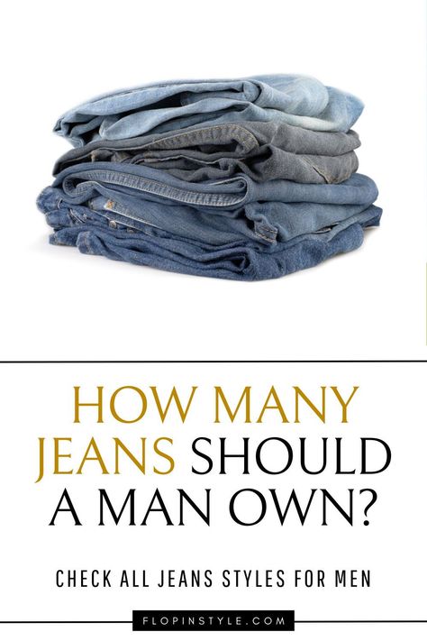 Elevate your style game with our expert advice on men's jeans essentials. Learn how to curate the perfect wardrobe with straight leg jeans and various jeans styles. Find out the ideal number of jeans every man should own for a versatile men's outfit selection. Mens Dark Jeans Outfit, Straight Leg Jeans Outfits Men, Best Pants For Men, Jeans Essentials, Dark Jeans Outfit, Mens Dark Jeans, Every Man Should Own, Mens Jeans Fit, Shades For Men