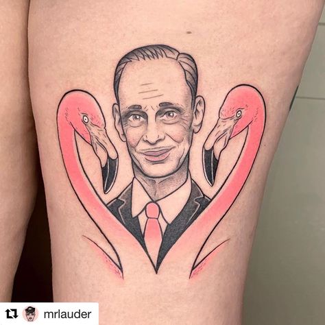 John Waters Tattoo, Hero Tattoo, Creative Fashion Photography, John Waters, Red Haired Beauty, Tattoo Inspo, Creative Fashion, Tattoos And Piercings, So Happy