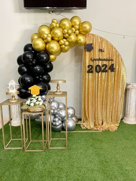 Party Balloons Diy, Graduation Party Diy, Graduation Party Centerpieces, Birthday Background Images, Handmade Gifts Diy, Diy Baby Shower Gifts, Diy Balloon Decorations, Fajardo, Birthday Balloon Decorations