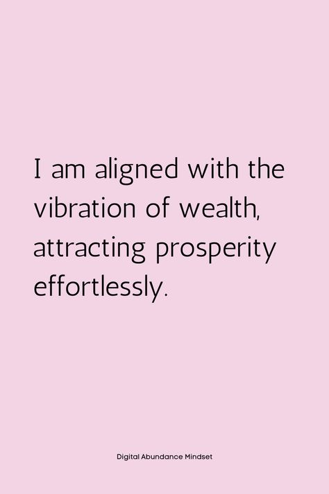 Money Affirmations Wealth Visualization, Badass Affirmations, Prosperity Mindset, Law Of Abundance, Abundant Mindset, Affirmations For Abundance, Prosperity Quotes, Universal Truths, Nubian Goddess