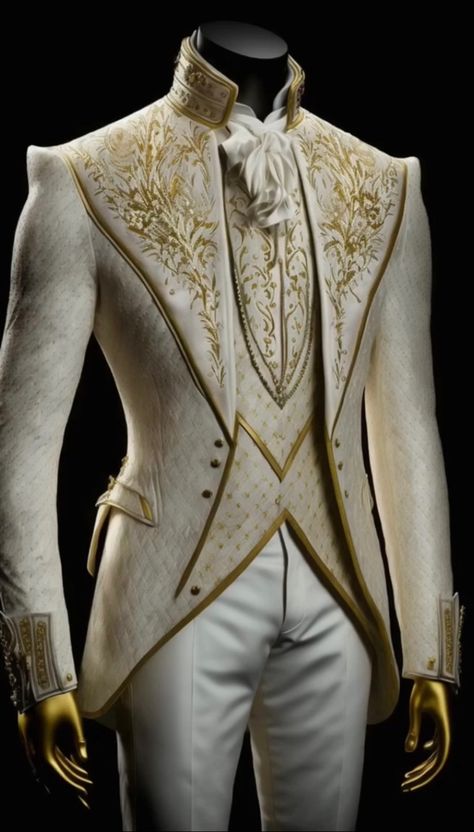 ACOTAR Day Court inspired suit Men Style Tips Fashion Advice, Royal Suits For Men, Acotar Day Court, Mens Fashion Blazer Casual Classy, Prom Outfits Men, Prince Suit, Gold Suit, Smart Casual Menswear, Yellow Suit