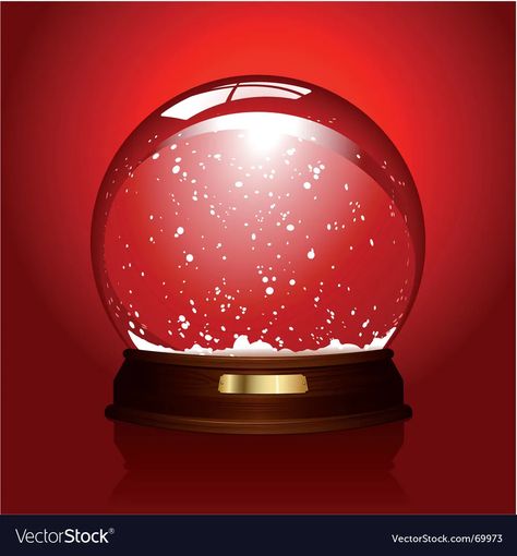 Snow globe vector image Globe Image, Sale Signage, Wild Animals Vector, Light Bulb Vector, Globe Vector, Christmas Cutouts, Christmas Globes, Realistic Illustration, Cloud Vector