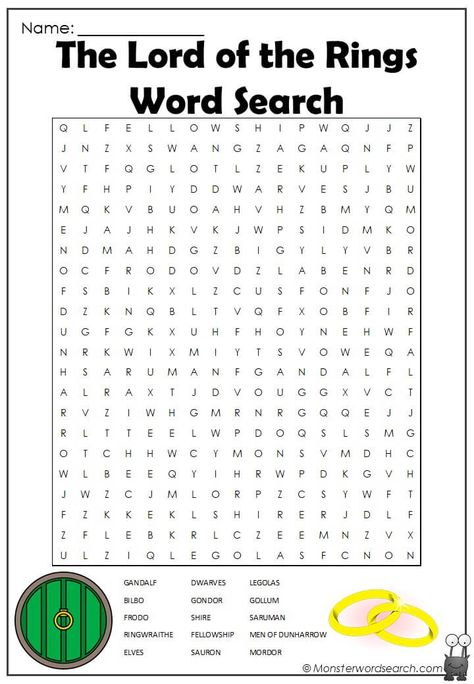 cool The Lord of the Rings Word Search Lotr Printable, Lord Of The Rings Free Printables, Lord Of The Rings Activities, Lord Of The Rings Homeschool, Lord Of The Rings Scavenger Hunt, Lord Of The Rings Printables, Lord Of The Rings Games, Lotr Party Games, Lord Of The Rings Party Games