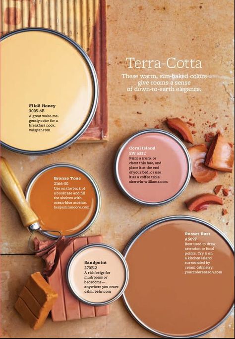 Coretec Flooring, Kitchens Cabinets, Paint Color Schemes, Color Personality, Decoration Inspiration, Red Clay, Paint Colors For Home, Colour Palettes, Kitchen Colors