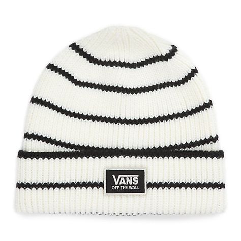 Falcon Beanie Vans Hats, White Beanie, Hats Beanie, Super Fly, Cute Beanies, White Beanies, The Falcon, Vans Logo, Head Wear