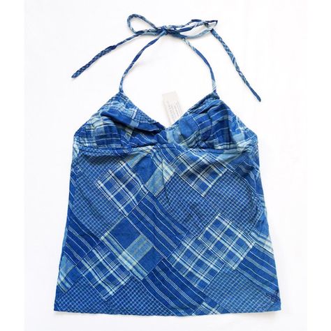 New With Tag American Eagle Halter Top. Comes From A Smoke/Pet Free Home. Blue Plaid Patchwork Tie Halter Neck Left Side Seam Zipper Ties At Back 100% Cotton Flat Measurements: Underarm To Underarm 15.5", Centerback 15" Please Ask All Questions Before Purchasing. Be Sure To Check Out My Other Listings. For A Healthier Environment We Use Post Consumer Materials (Ie: Cereal Boxes/Newspaper/Plastic Bags) For Packing/Shipping. Please Recycle. Happy Poshing!!! Thrift Board, Cereal Boxes, Dance Cover, Kpop Dance, Patchwork Top, Life Ideas, Orange Plaid, Plastic Bags, Living Life