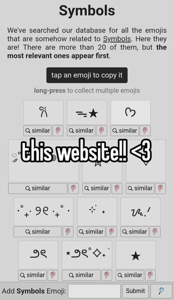 Symbols is a unique title that is free of numbers and symbols. It is perfect for a variety of purposes, such as a blog post title, a product name, or a social media post. The title is also easy to read and understand, making it a great choice for any. #aestheticfonts #FontInspiration #PinterestFonts #CalligraphyFonts Star Copy And Paste, Cute Symbol Website, And Symbol Font, Cute Symbols Aesthetic Name, Font Websites Copy And Paste, Username Symbols Aesthetic, Coquette Text Symbols, Cute Font Website, Symbol Name Aesthetic