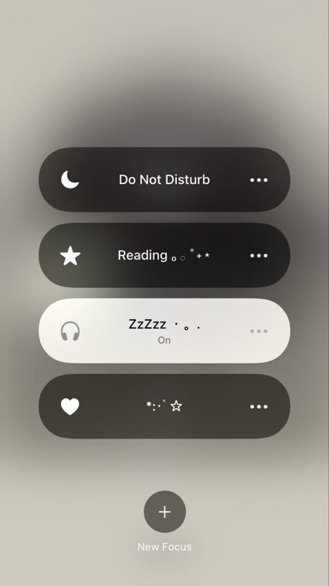 New Focus Iphone, Ios Focus Names, Ios 16 Wallpaper Lock And Home Screen, Ios 16 Focus Ideas, Focus Ideas Ios 15, Aesthetic Focus Names, Focus Names Iphone Ideas, Ios 15 Organization, Focus Mode Iphone Aesthetic