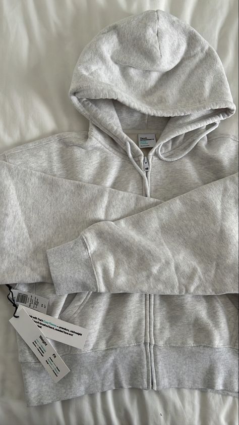 Tna Hoodie, Outfit Inspo Summer, Preppy Outfit, Christmas 2023, Zipper Hoodie, Christmas Wishlist, Grey Hoodie, Style Ideas, Outfit Inspo